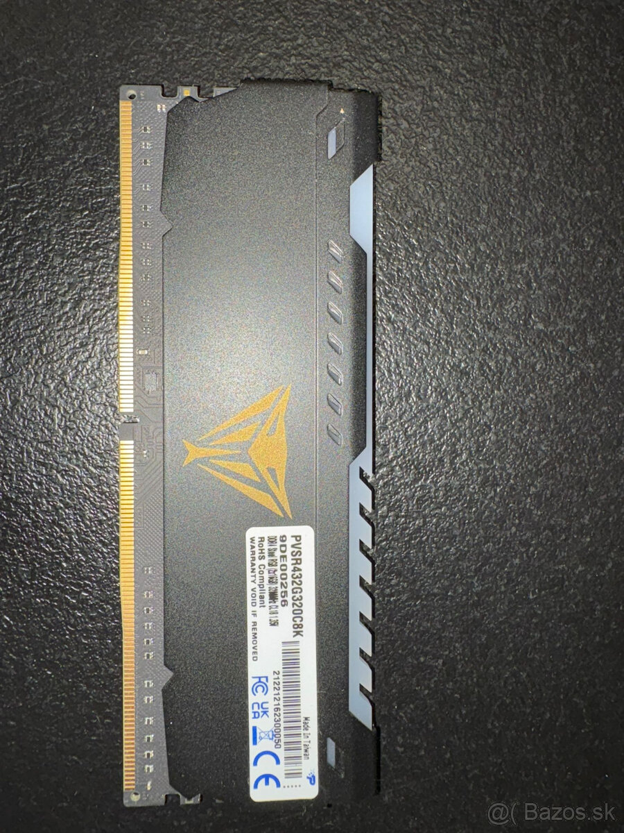 Patriot Viper Black RGB 32GB kit - 3