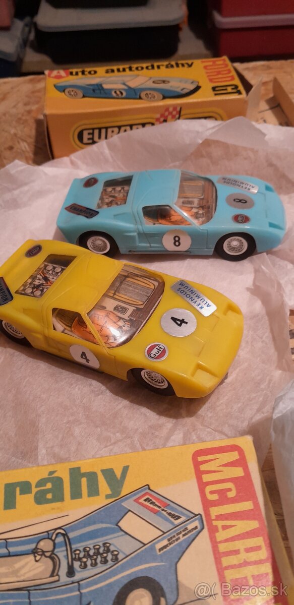 Retro auticka na autodrahu ites - 3