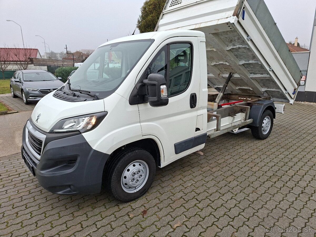 Peugeot Boxer Sklápač 2,2D 96KW do 3,5T - 3