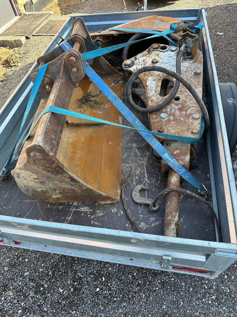 Napredaj Traktorbager Komatsu WB97s - 3