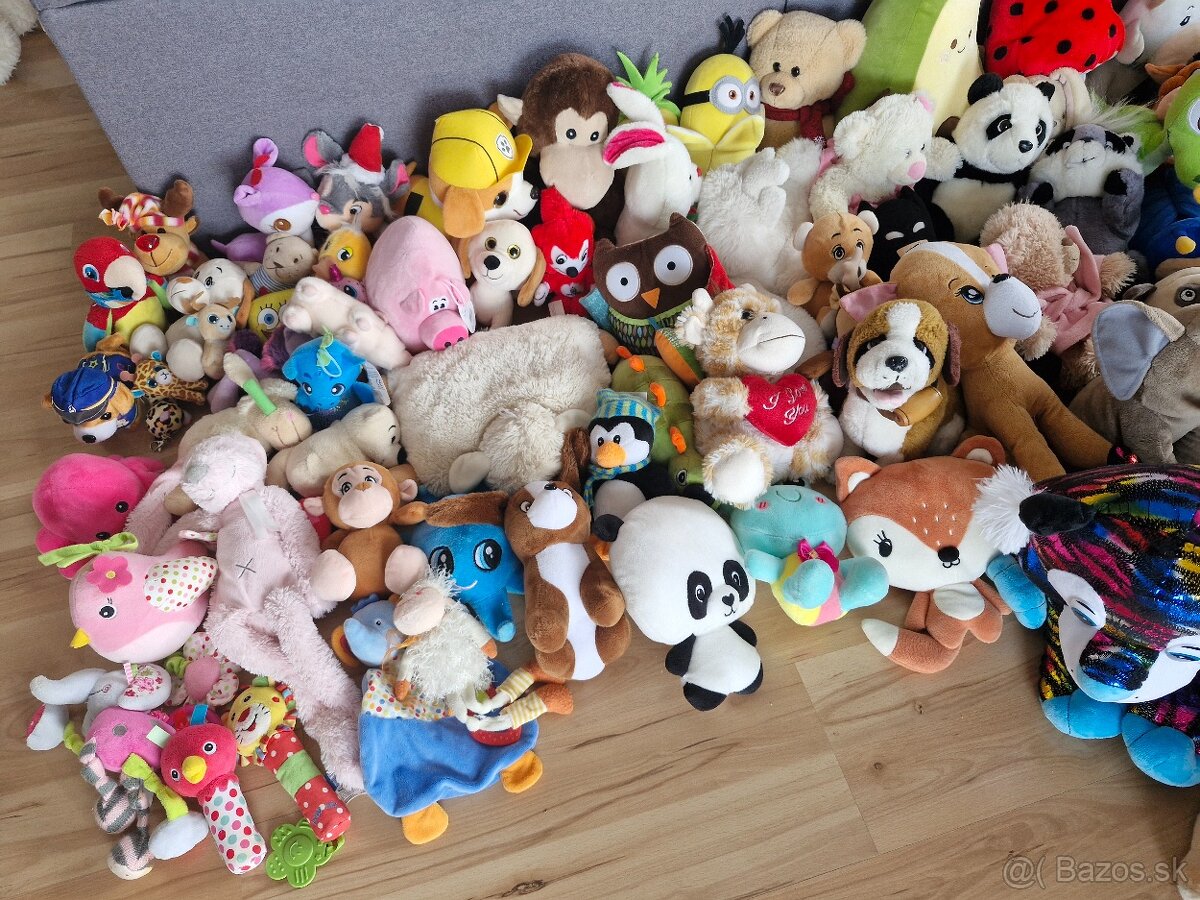 Predam plyšaky - 3