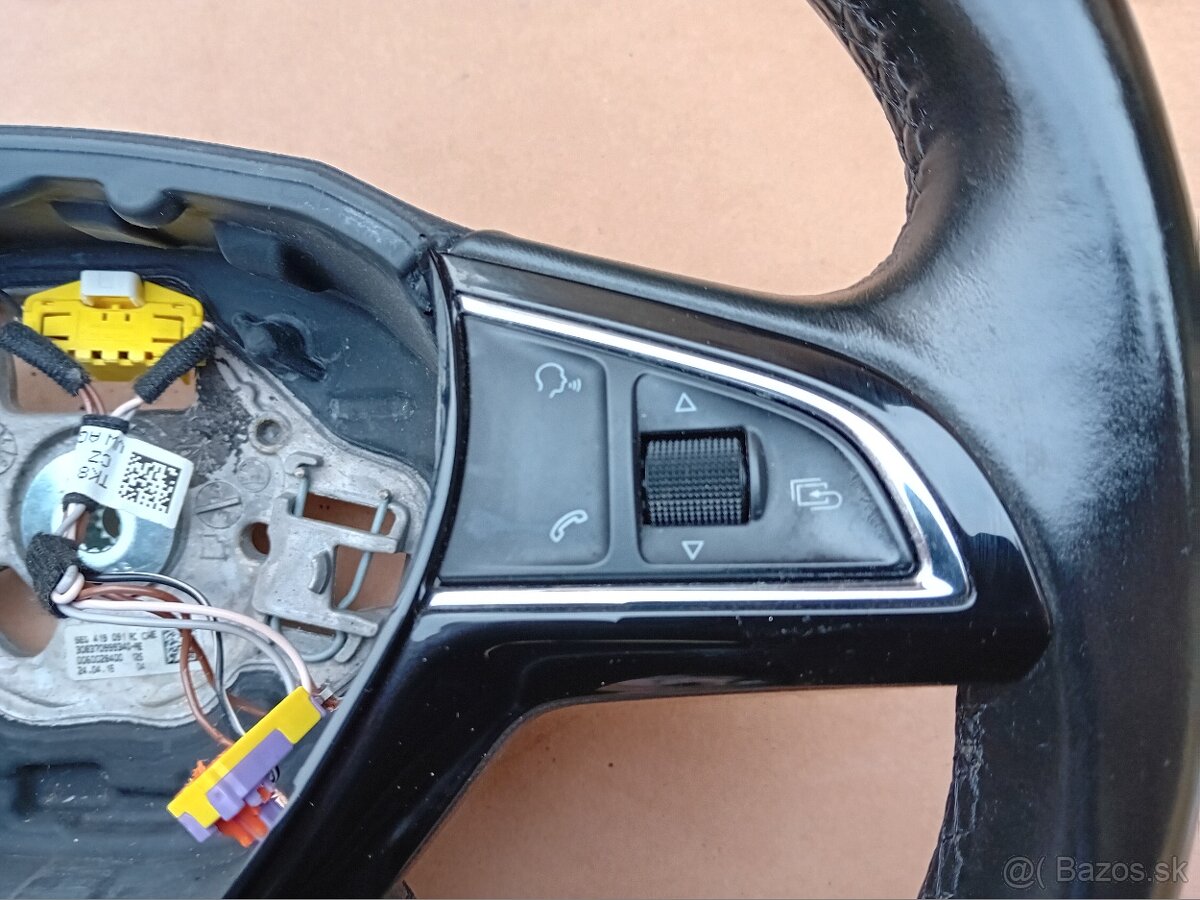 Multifunkčný volant Škoda Octavia 3 - 3