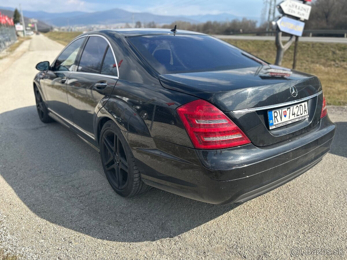 Mercedes Benz S420 TDI V8/VYMENIM - - 3