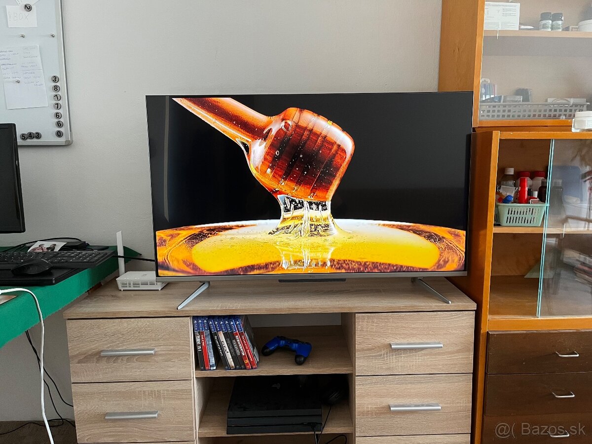 43" TCL 43P715 - 4K televízor s HDR 10 a Android TV - 3