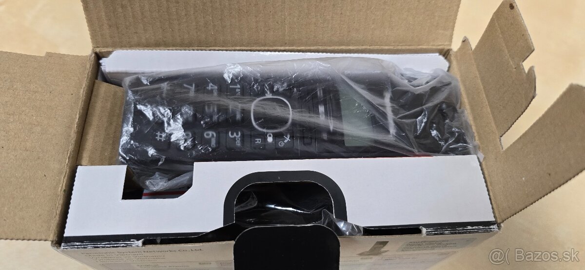 Panasonic KX-TG1711 bezdrôtový telefón - 3