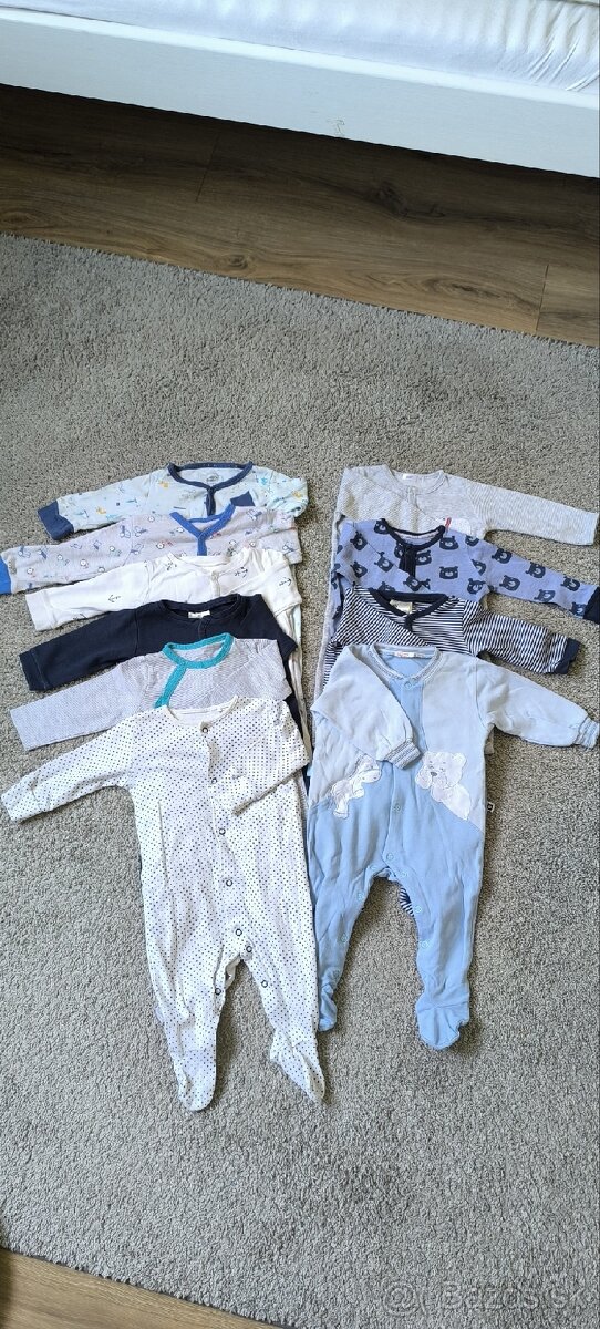 Mix balík oblečenia veľkosť 68 - 3