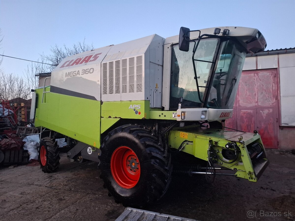 Claas Mega 360 - 3