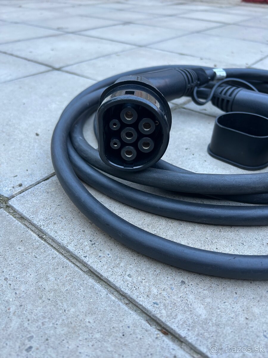 Nabijací kábel pre elektromobily - 3
