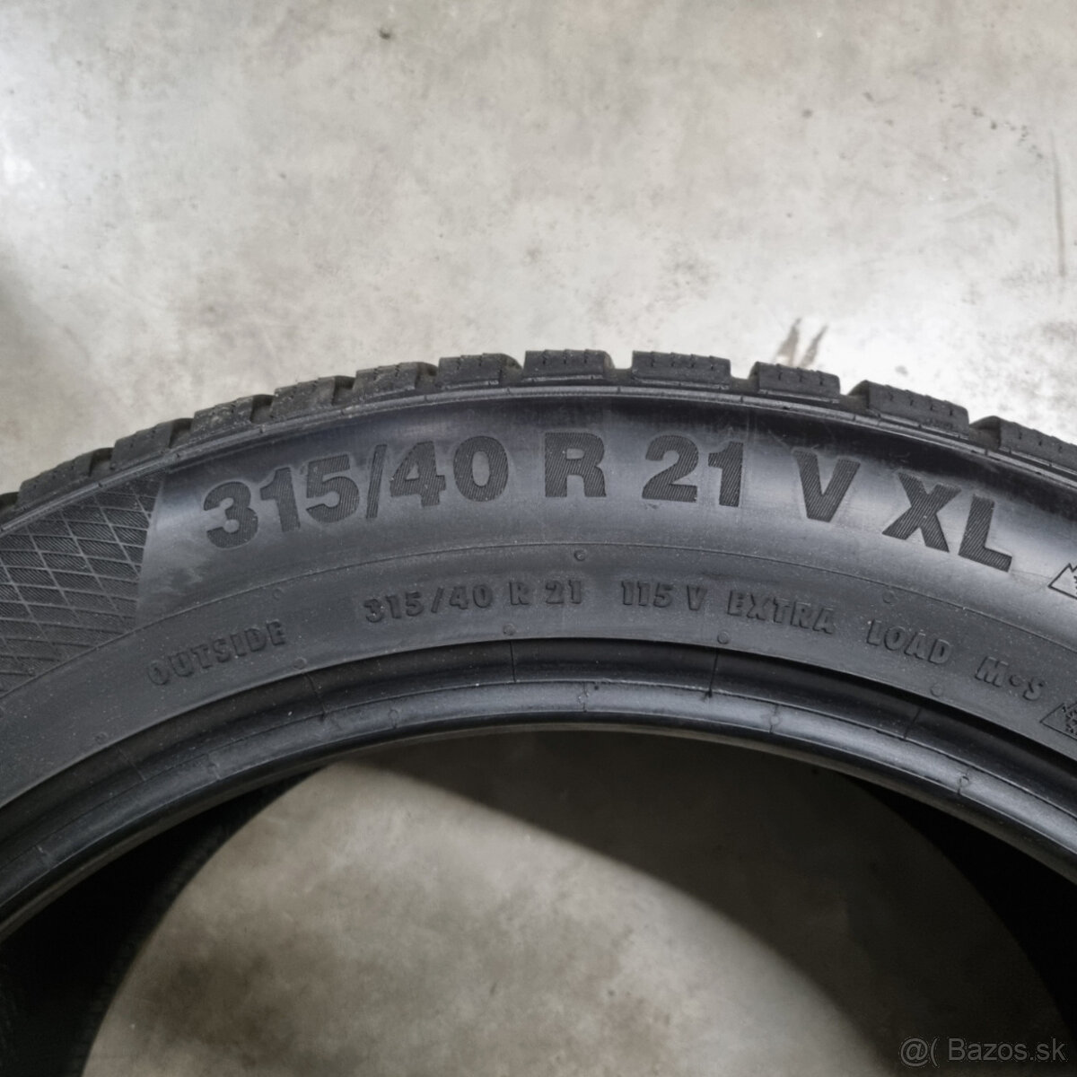 Zimné pneumatiky 315/40 R21 CONTINENTAL - 3