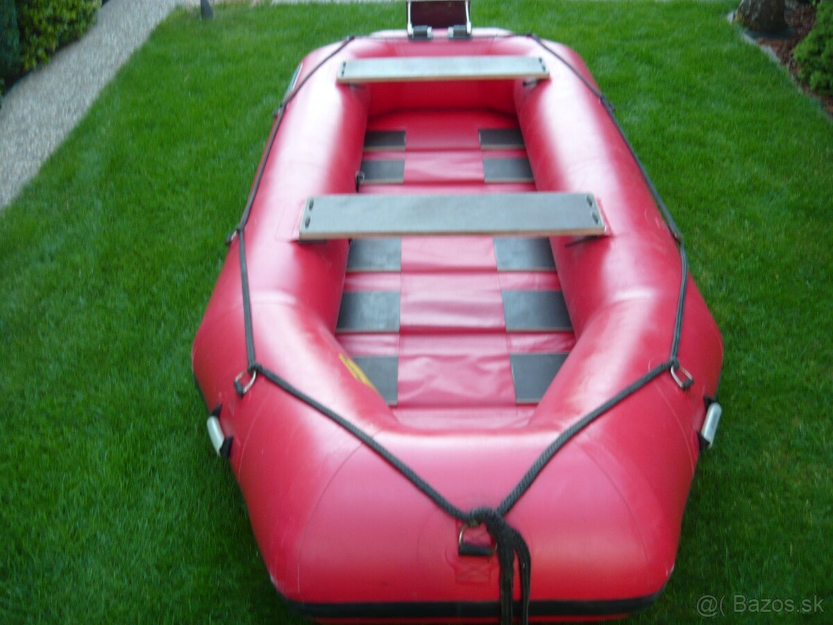motorový čln - GUMOTEX - 3