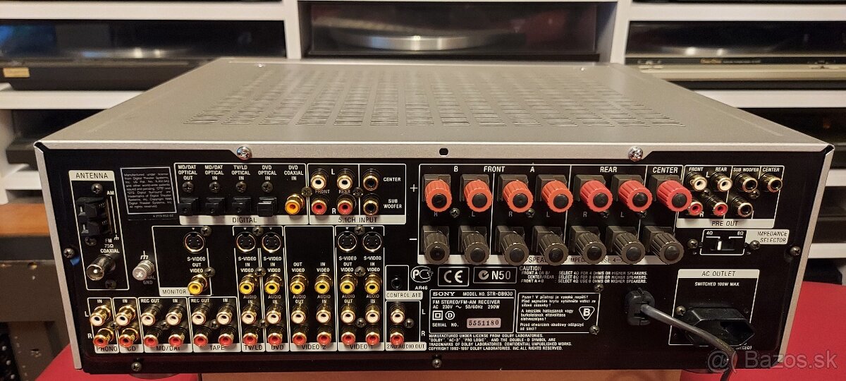 Predám receivery Sony a Denon - 3