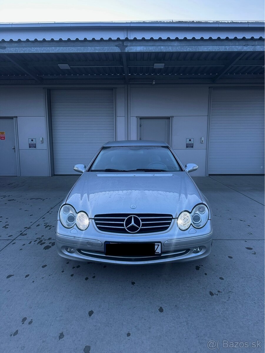 MERCEDES-BENZ W209 CLK V6 - 3