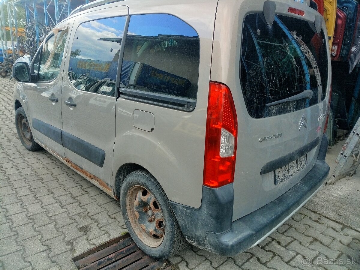 CITROEN BERLINGO 1.6 HDI MOTOR 9HP - 3