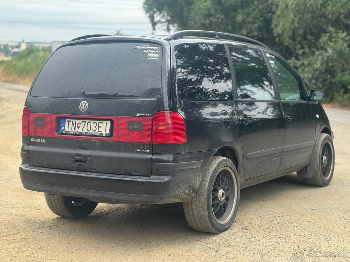 Predám sharan 4 motion 1.9TDI 85kw - 3