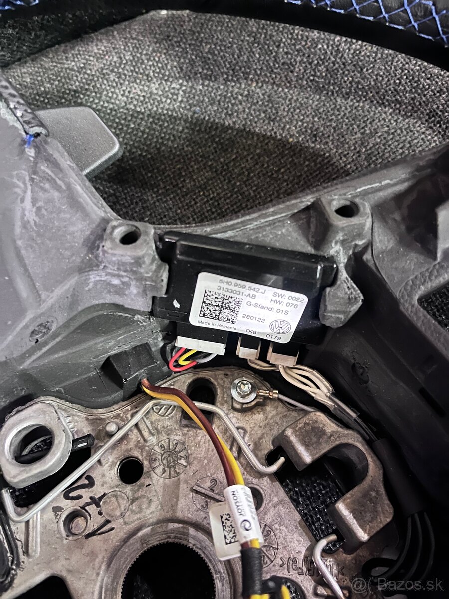 Vw golf R volant - 3