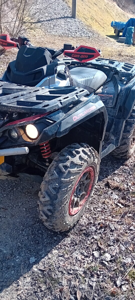 Can am outlander 1000xxc - 3