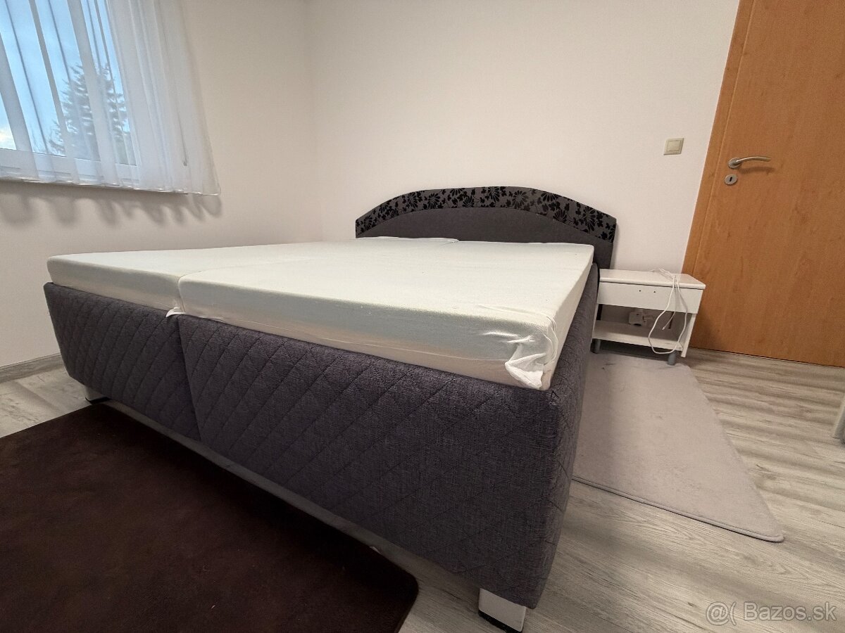 Manželská posteľ 180x200 - 3