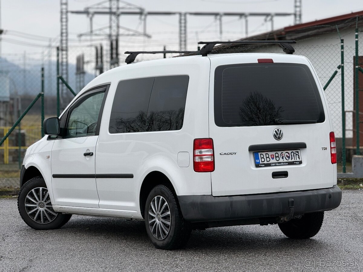 Volkswagen Caddy 1.6 TDI 2012 - 3