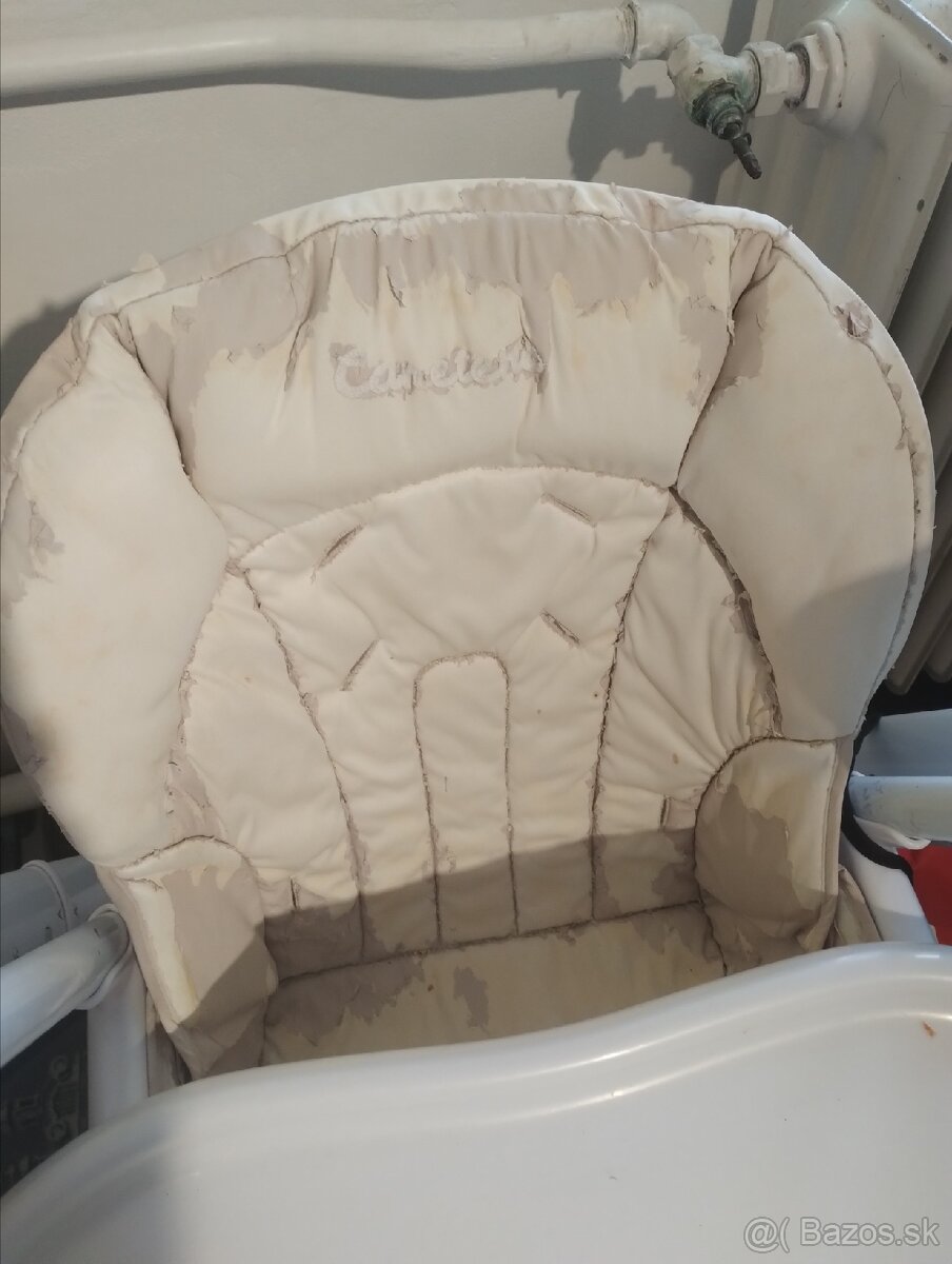 Detska jedalenska stolicka a hojdacka Caretero Indigo - 3