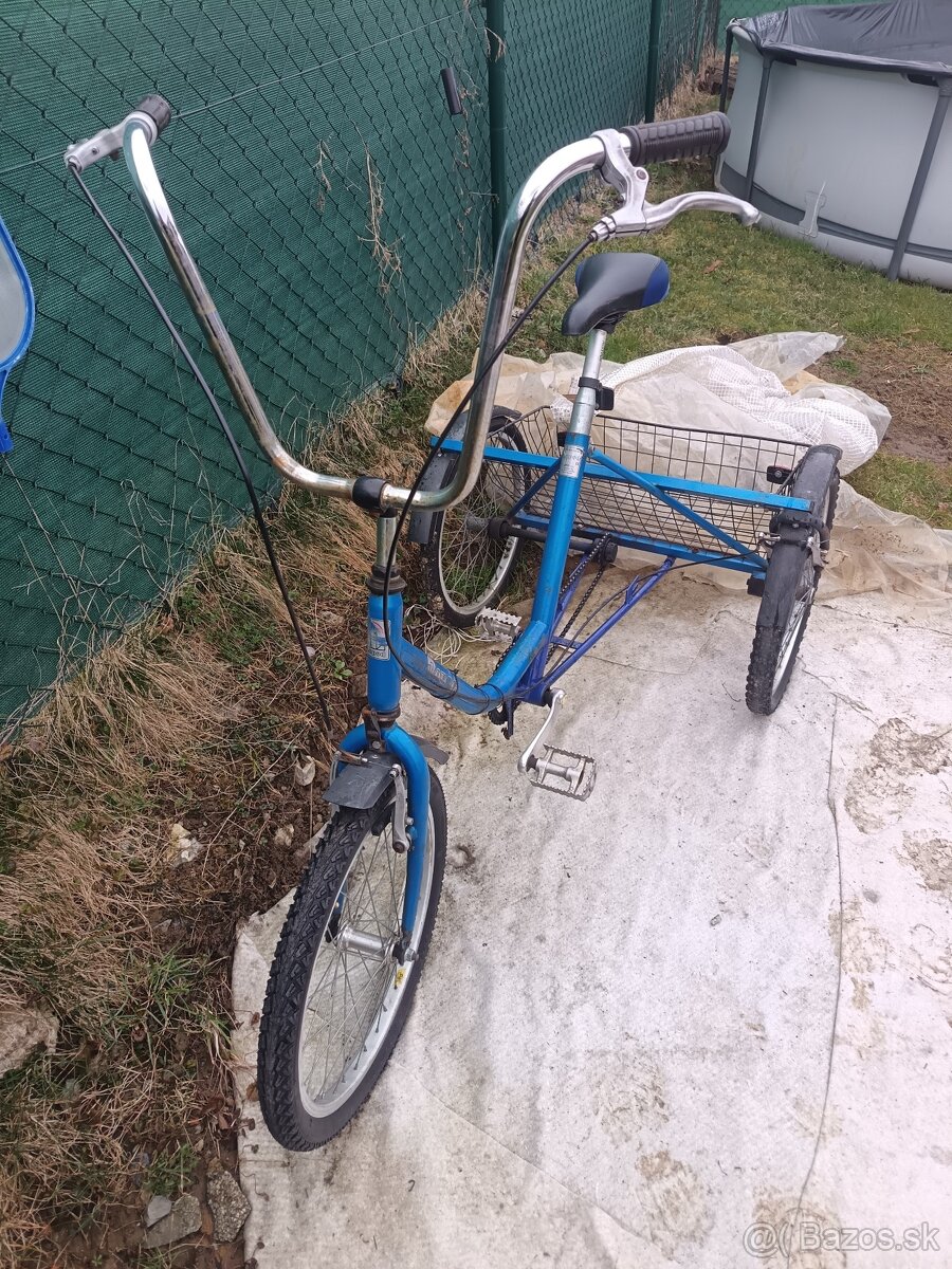 Bazoš trojkolka bicykel - 3
