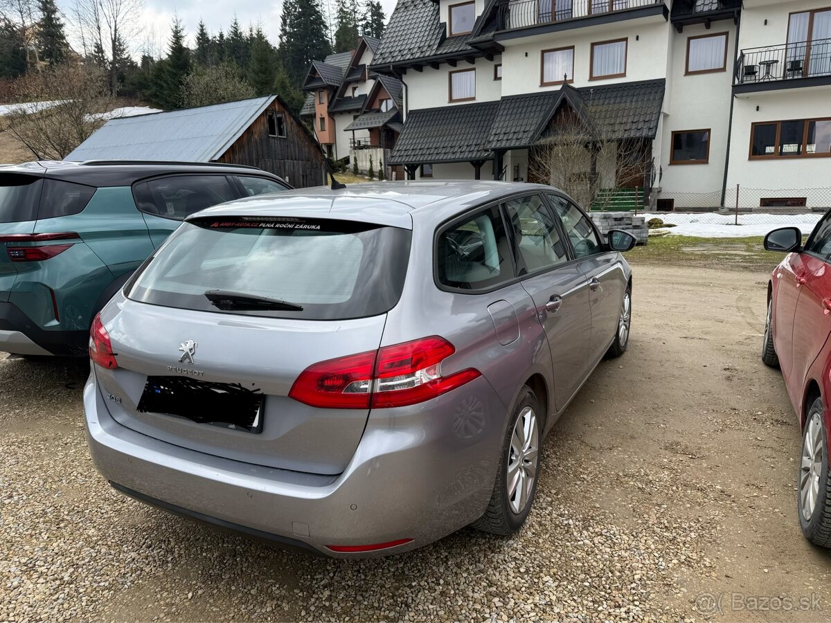 Peugeot 308 SW,1.6 HDI,2018,automat - 3