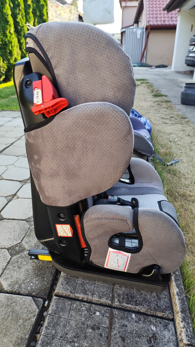 Autosedačka Recaro Iso-fix 9-18 - 3