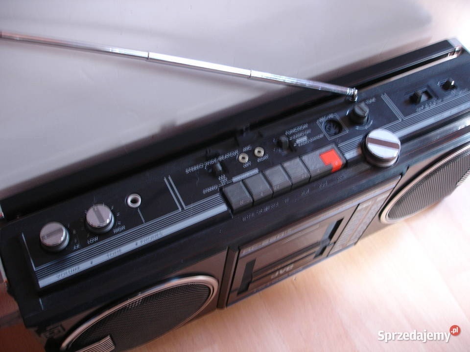 JVC Prenosný rádiomagnetofón - 3