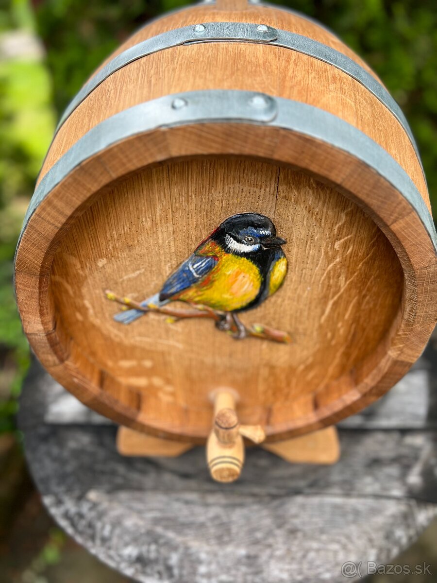 dubové sudy (dubovy sud) na víno pálenku pivo a iné - 3