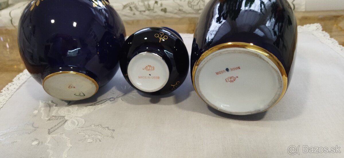 Starožitné a retro - sklo i porcelán - 3