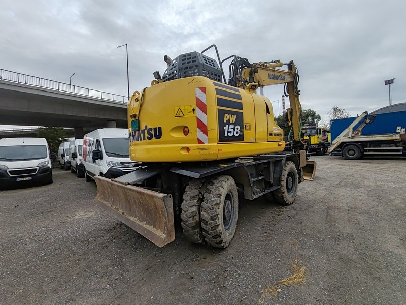 Komatsu PW158-11 - Kolesové rýpadlo - 3