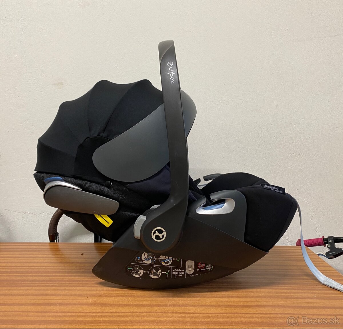 Autosedačka Cybex Cloud Z i-Size + rotačná základňa - 3