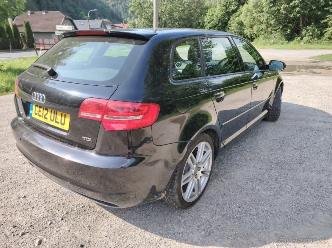 Rozpredam Audi a3 2.0 tdi cr 3x sline - 3
