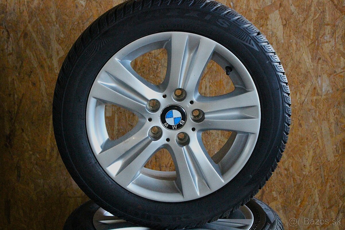16”---5x120 r16------BMW 1----E89----STYLE 222--ZIMNA--SADA - 3
