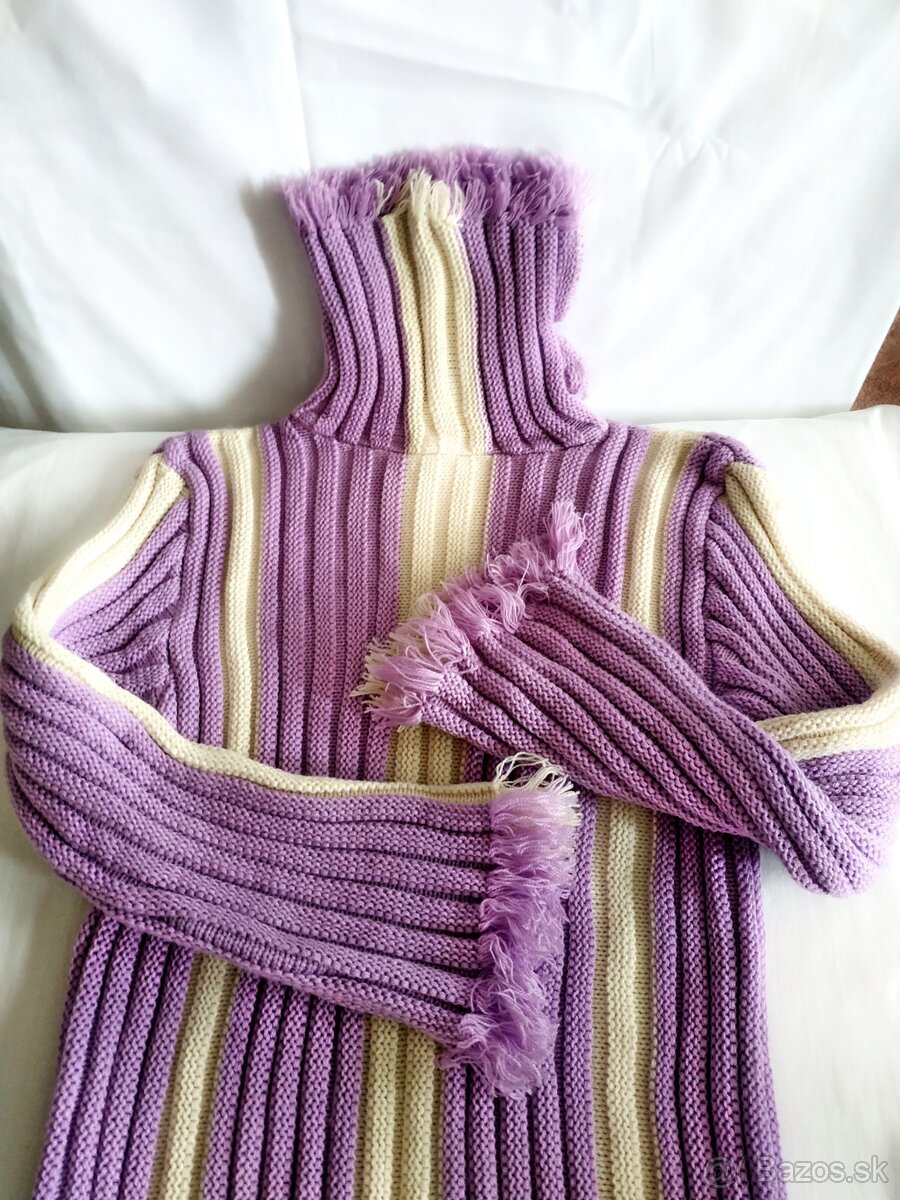 Dámsky rolákový sveter - 3