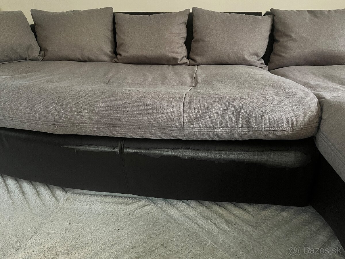Rohová sedacia súprava - 3