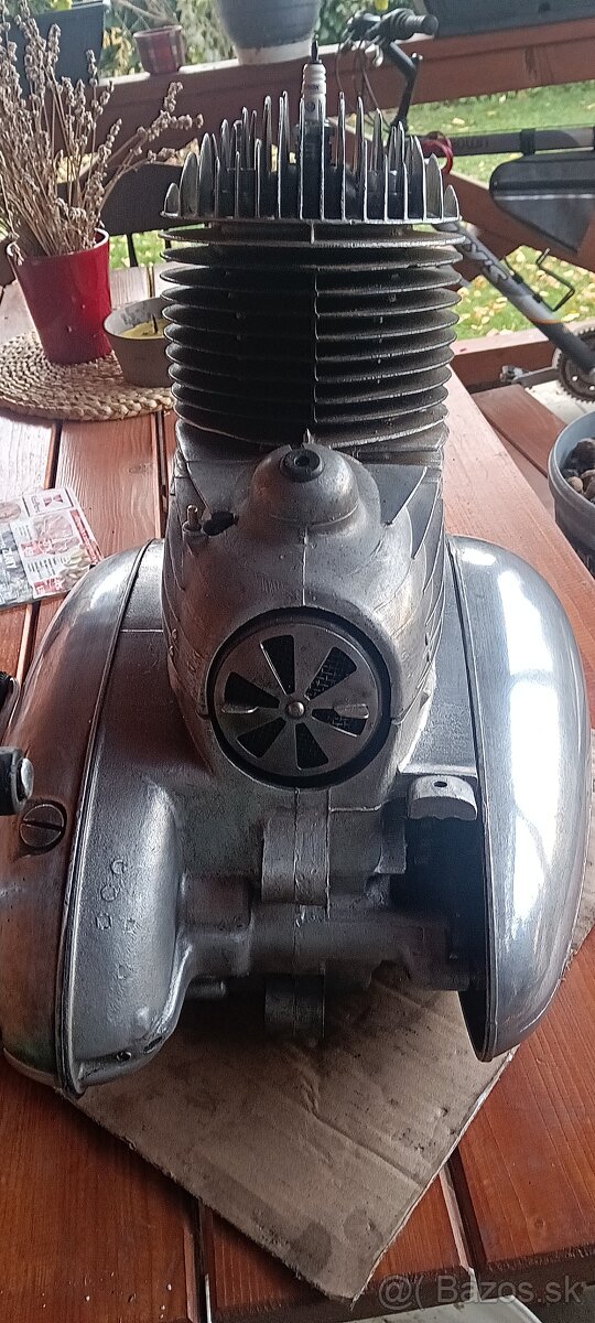 Jawa perak motor - 3