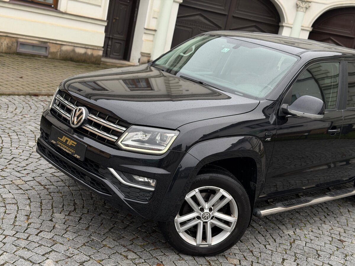 VW AMAROK 3.0TDI V6 160kW 4x4 2016 LED Kůže TAŽNÉ 4motion