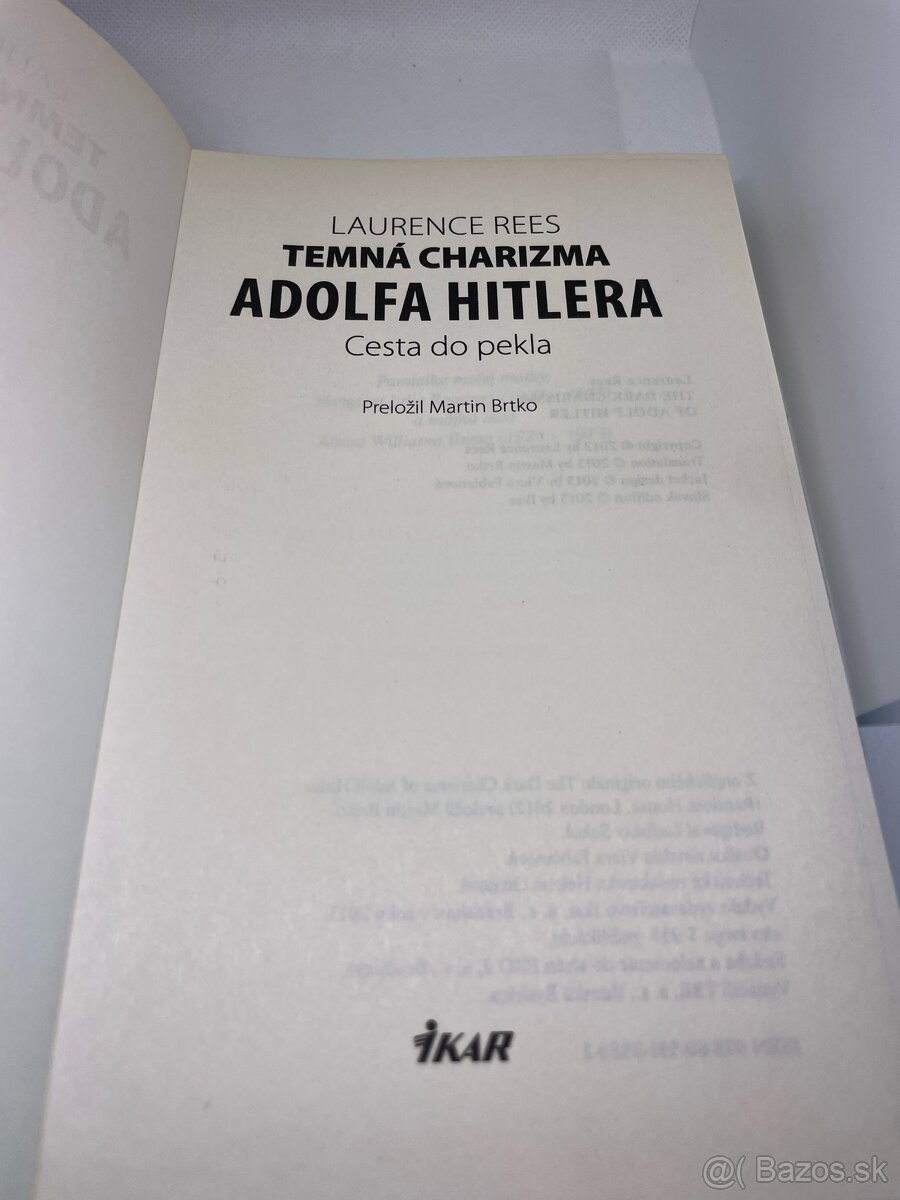 Temná charizma Adolfa Hitlera - Cesta do pekla - 3