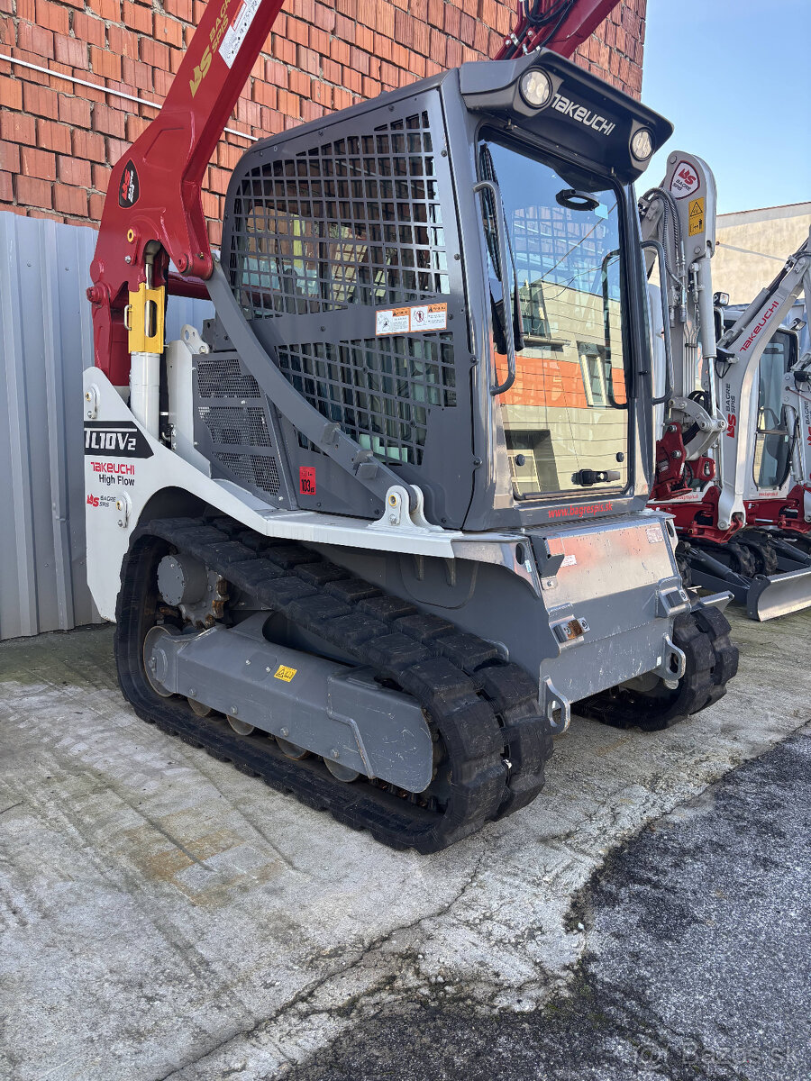 Takeuchi TL10V-2 | 2024 | 223 MTH - 3