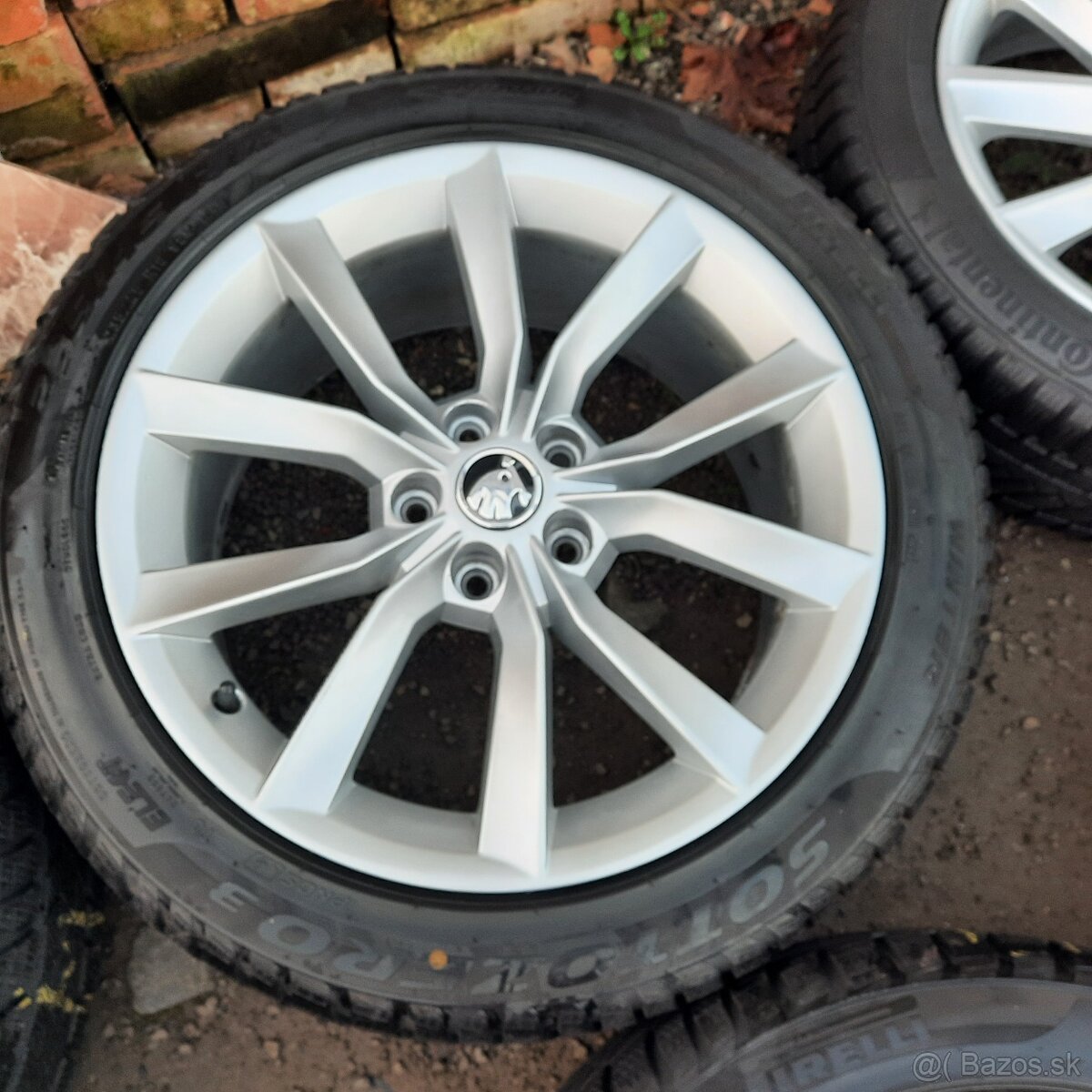 Alu kola zimne R18 Superb 3 Passat ET44 - 3