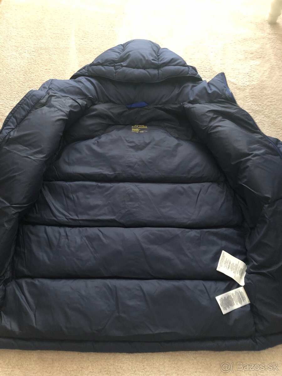 Ralph Lauren páperová chlapčenská bunda, veľ. L(14-16r) - 3