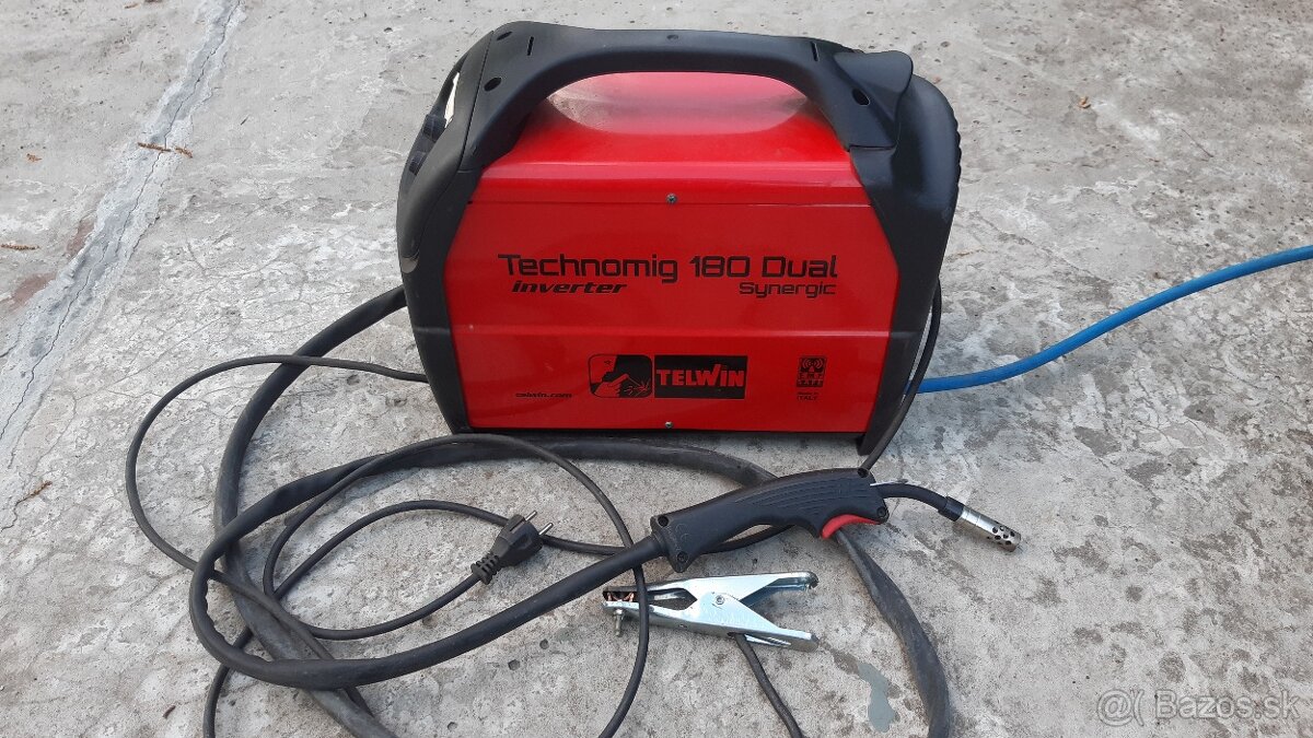 Zváračka CO2 Mig-Mag Telwin - 3