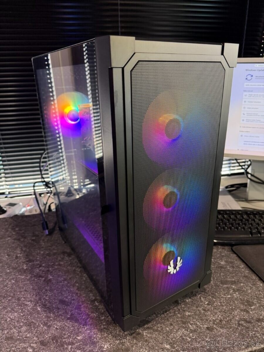 Herný počítač i5-9600K / GTX 1070 / 16GB / SSD + HDD / RGB - 3