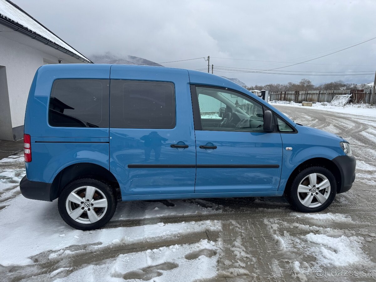 Volkswagen Caddy 2.0 TDI 4x4 81kW 110PS 5 miest Odpočet DPH - 3