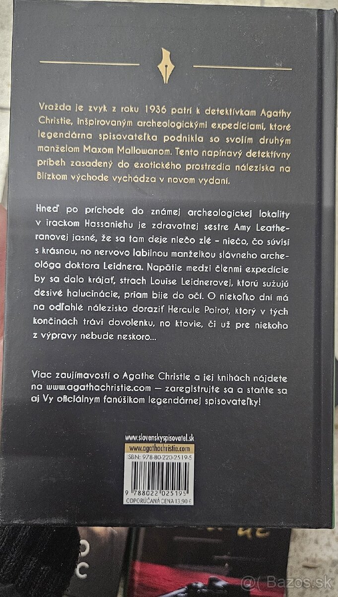 Knihy mix "Agatha Christie" - 3