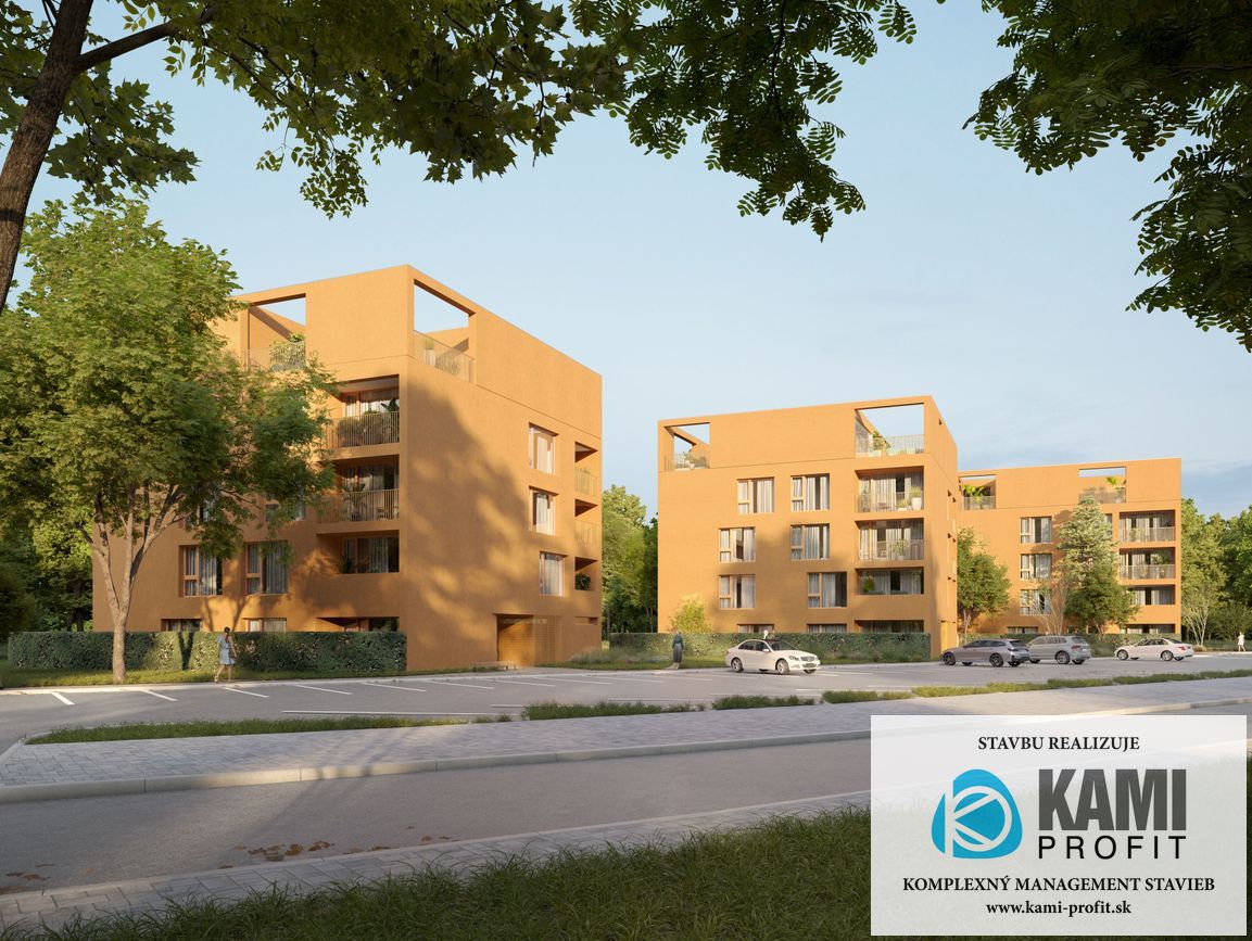 Novostavba v Ružinove - Mlynské Luhy 2 izbový byt s loggiou - 3