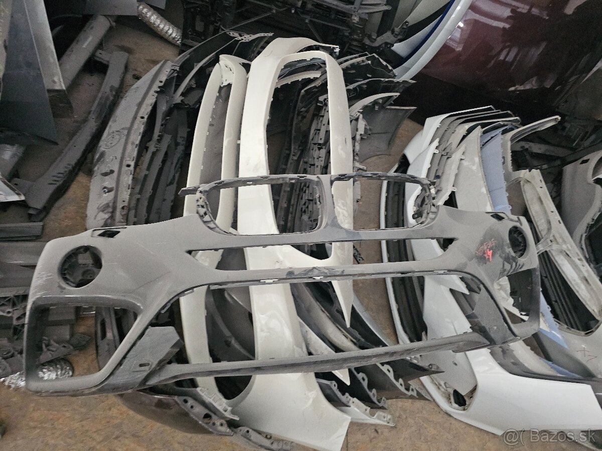 Naraznik bmw GT f07,gt f34, X4 F26 - 3