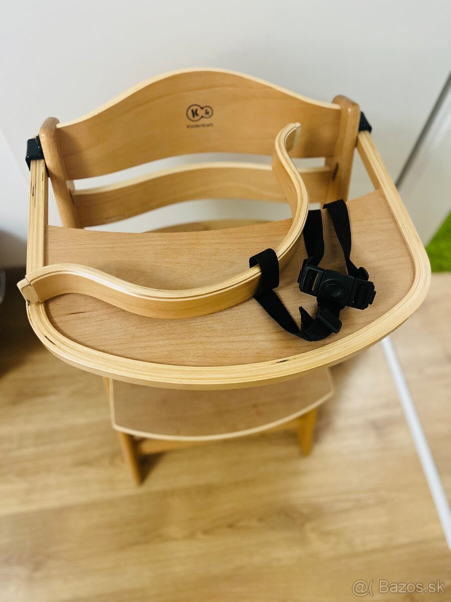 Drevená rastúca detská stolička - 3