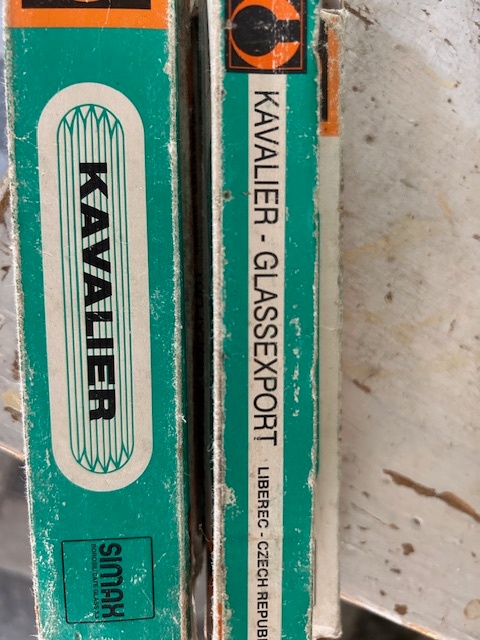 Sklo, vodoznak kotle, Kavalier Poldur - 3