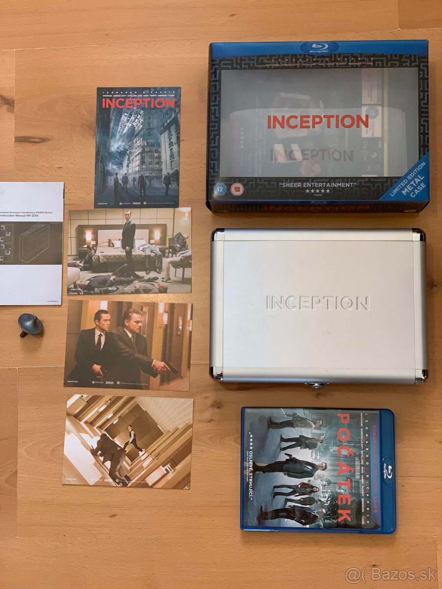 Predám Počiatok BLURAY (Inception) + zberatelský kufrik - 3